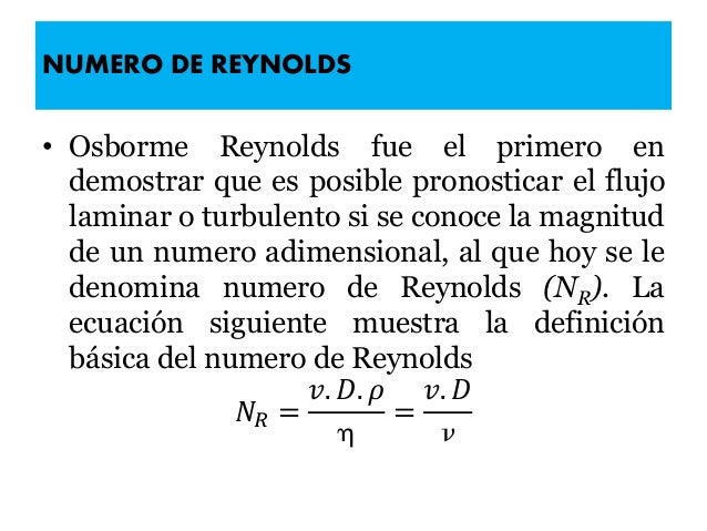 Número de reynolds; UTPL Ing. Sonia Gonzaga, CIVIL