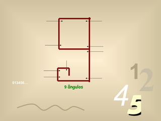 013456… 1 2 4 5 9 ângulos