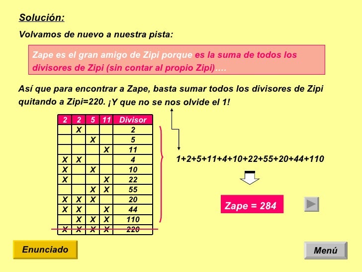 Numeros Amigos Numeros Amigos