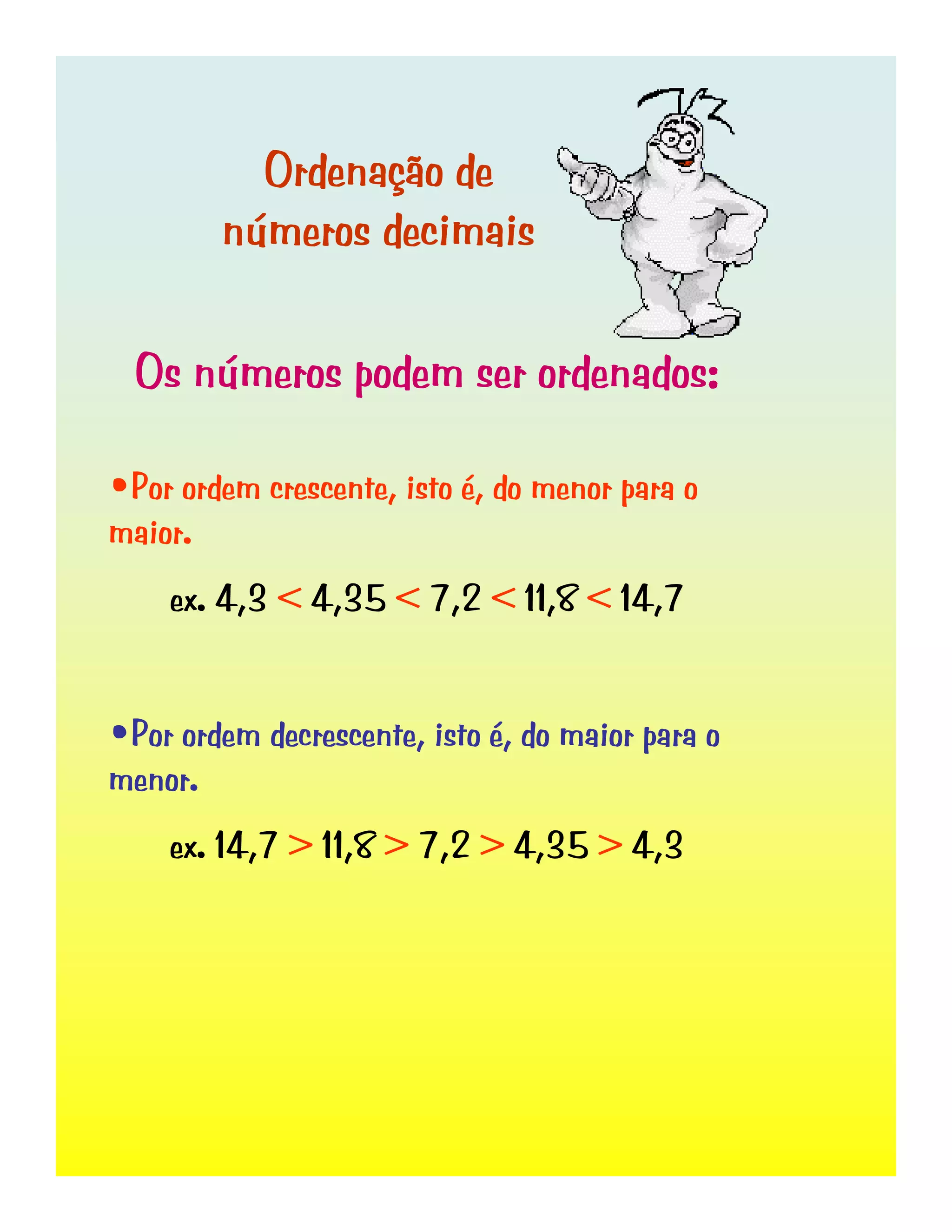 NúMeros Decimais | PPT