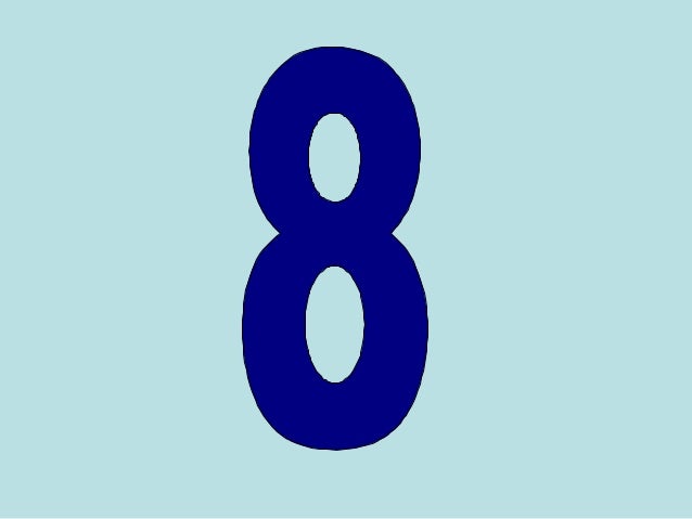Números 1 20