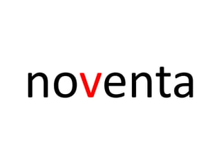 noventa
 
