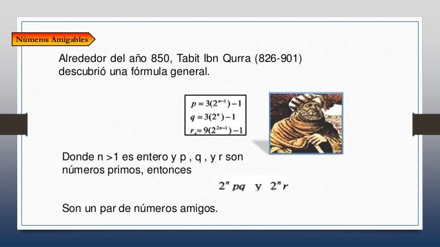 Numeros Amigables