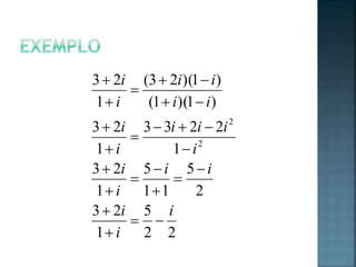 22
5
1
23
2
5
11
5
1
23
1
2233
1
23
)1)(1(
)1)(23(
1
23
2
2
i
i
i
ii
i
i
i
iii
i
i
ii
ii
i
i




















 