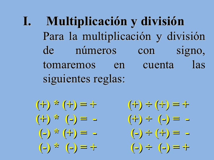 Números con signo