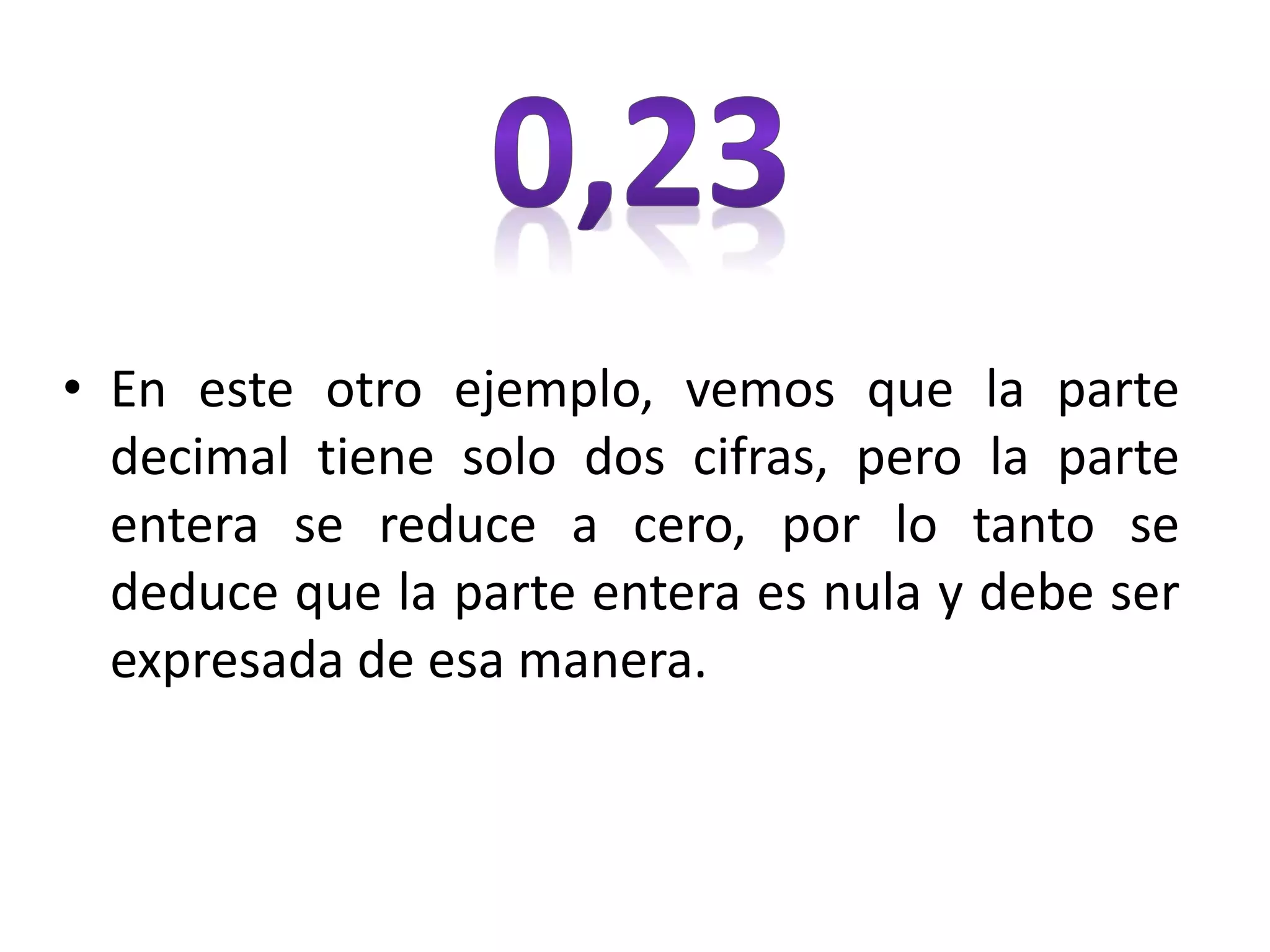 Números decimales | PPTX