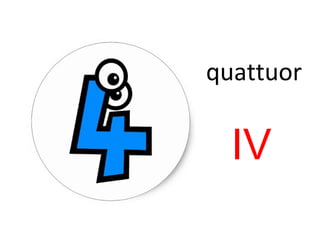 quattuor
IV
 