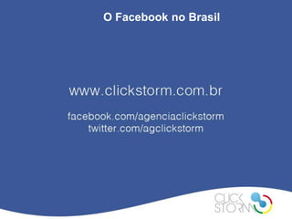 O Facebook no Brasil