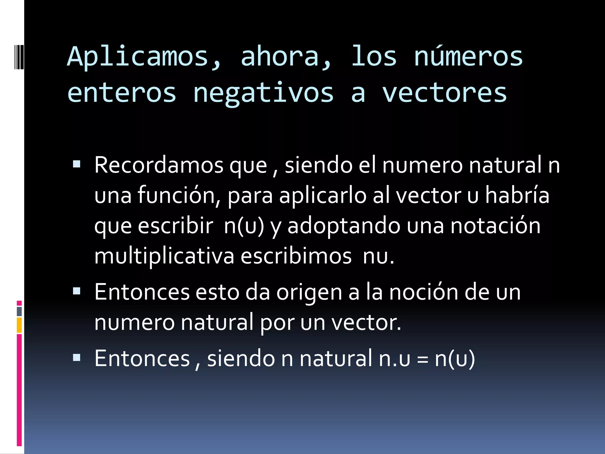 Matemática integrada. Números enteros PPT