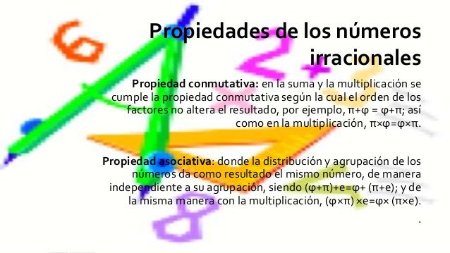 NUMEROS IRRACIONALES