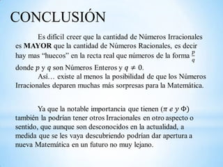 CONCLUSIÓN
 