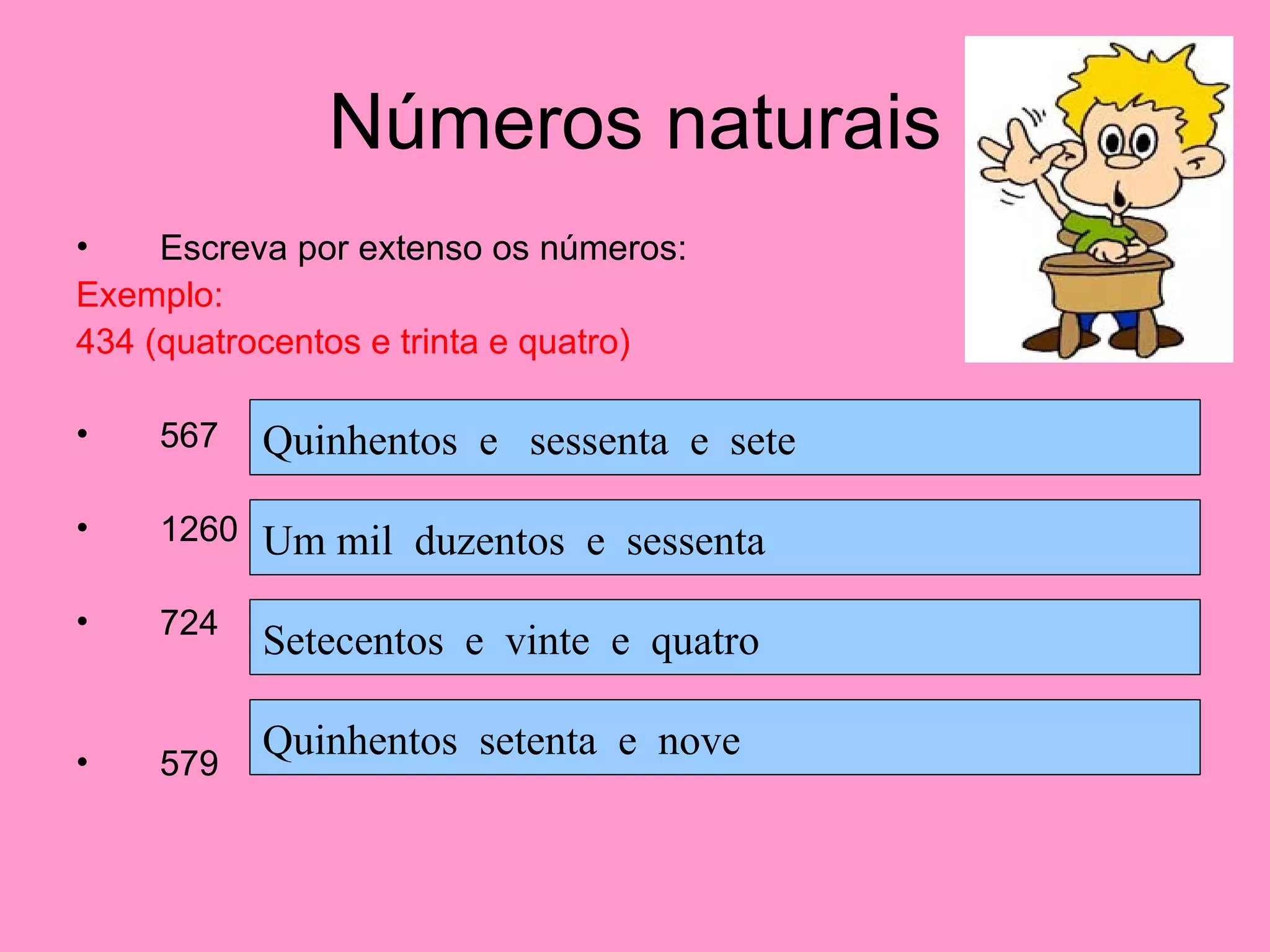 Numeros Naturais O Que São - BINKEDU
