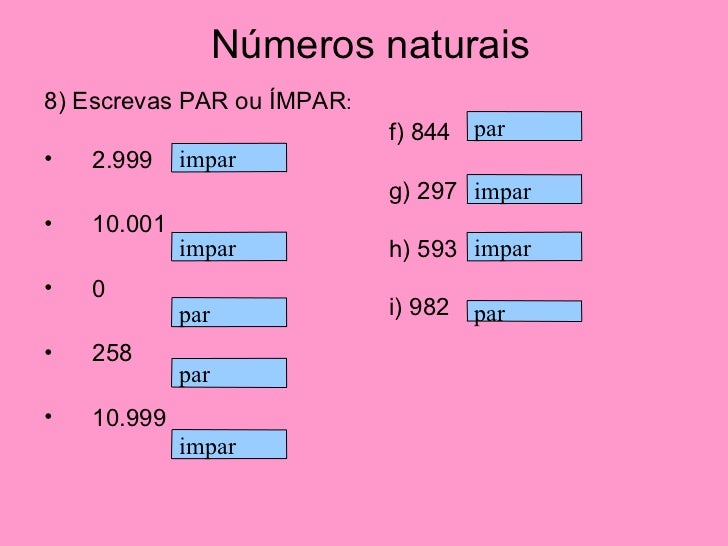 Qual A Letra Que Representa O Conjunto Dos Números Naturais