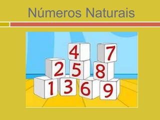 Números Naturais
 