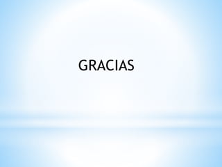 GRACIAS 
