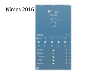Nîmes 2016
 