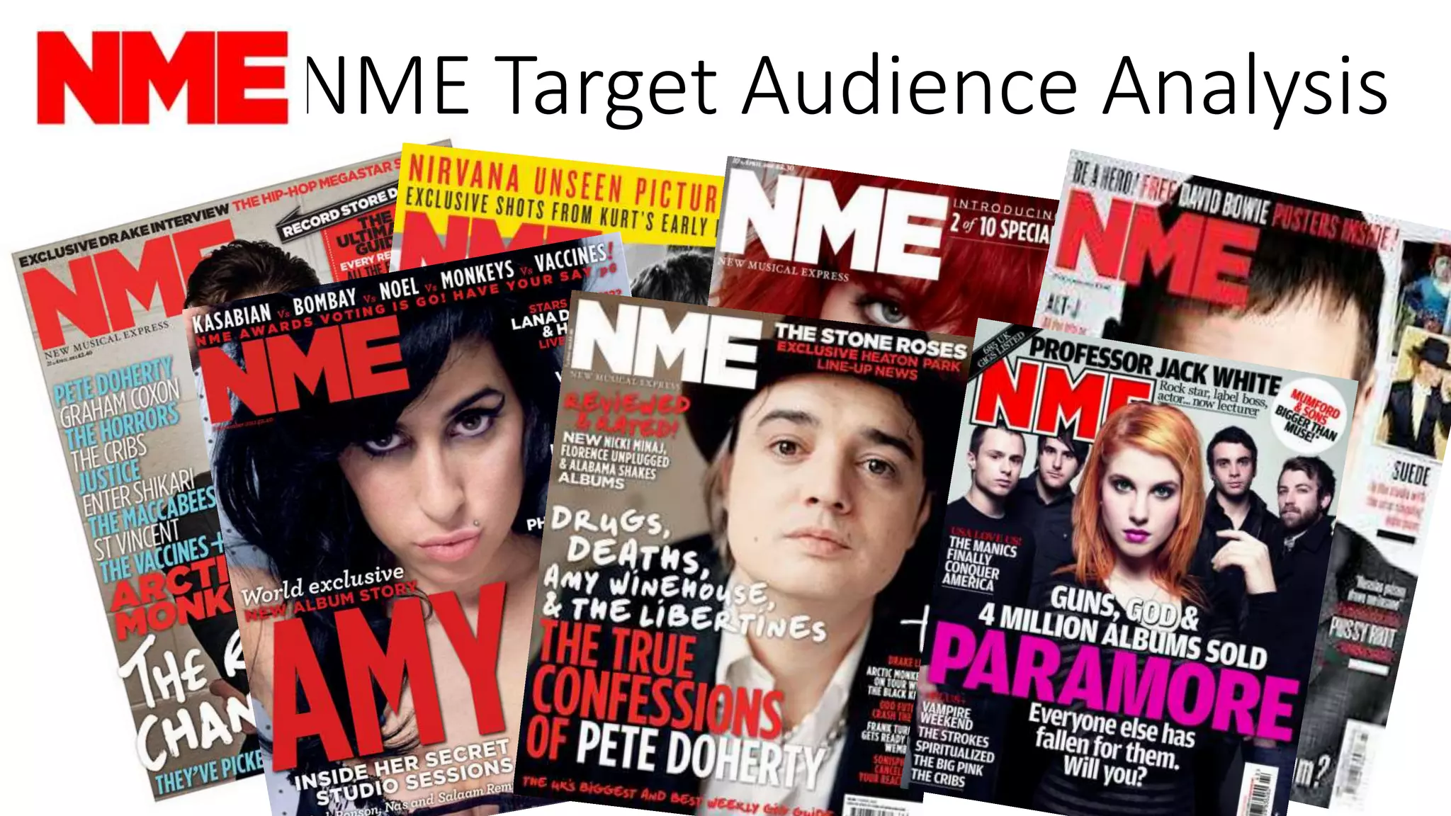 NME Target Audience Analysis