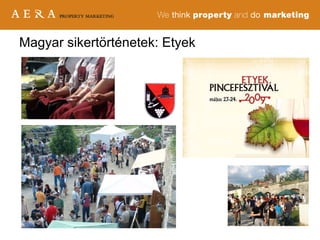 Magyar sikertörténetek: Etyek 