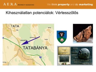 Kihasználatlan potenciálok: Vértesszőlős 