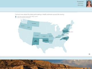 Presenter:
Carolina
Nkouaga
 