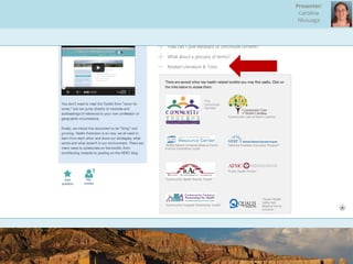 Presenter:
Carolina
Nkouaga
 