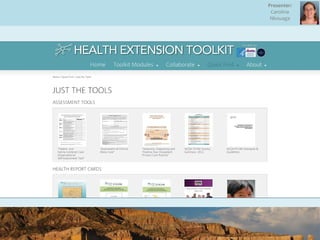 Presenter:
Carolina
Nkouaga
 