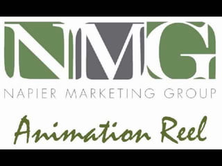 Napier Marketing Group's Animation Capability Reel