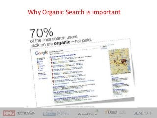 Why Organic Search is important
 