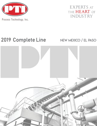 2019 Complete Line New mexico / el paso
 