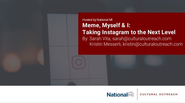 Meme Myself I Instagram 102 Influencer Marketing