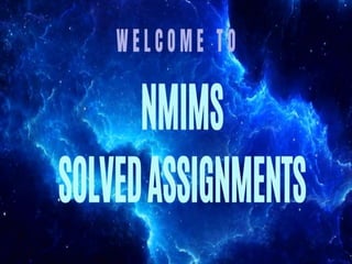 NMIMS - Business Statistics for Decision Making.pptx