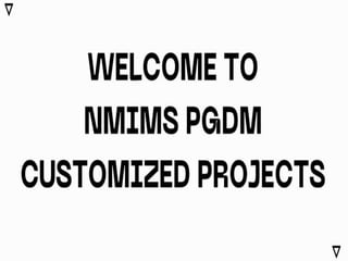NMIMS - Customer Relationship Management.pptx