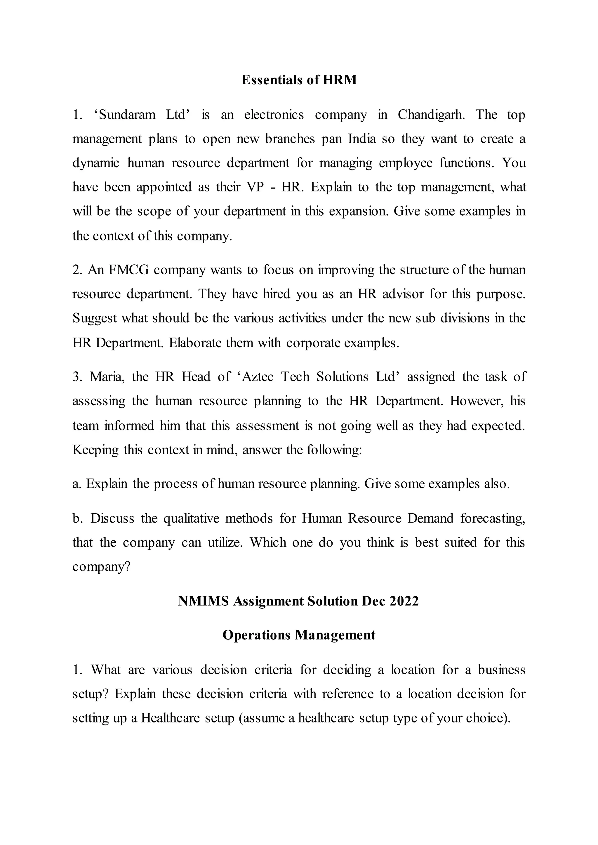 NMIMS Answer Sheet Dec 2022-Bharat Petroleum Corporation Limited (BPC…