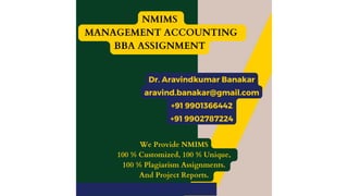 NMIMS Management Accounting BBA Assignment.pdf