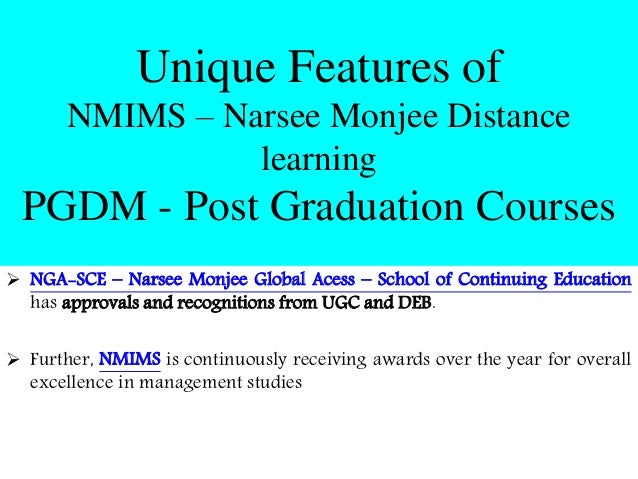 Narsee Monjee Distance Learning Mba Reviews career opportunities after post graduation diploma in Narsee Monjee Distance Learning Mba Reviews career opportunities after post graduation diploma in