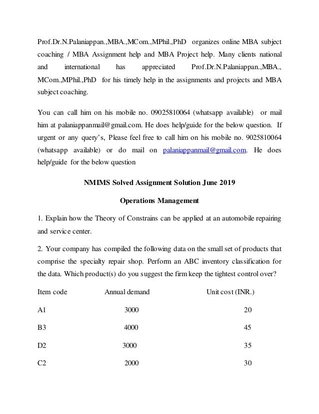 Guffo solved assignment 2020-21 picture