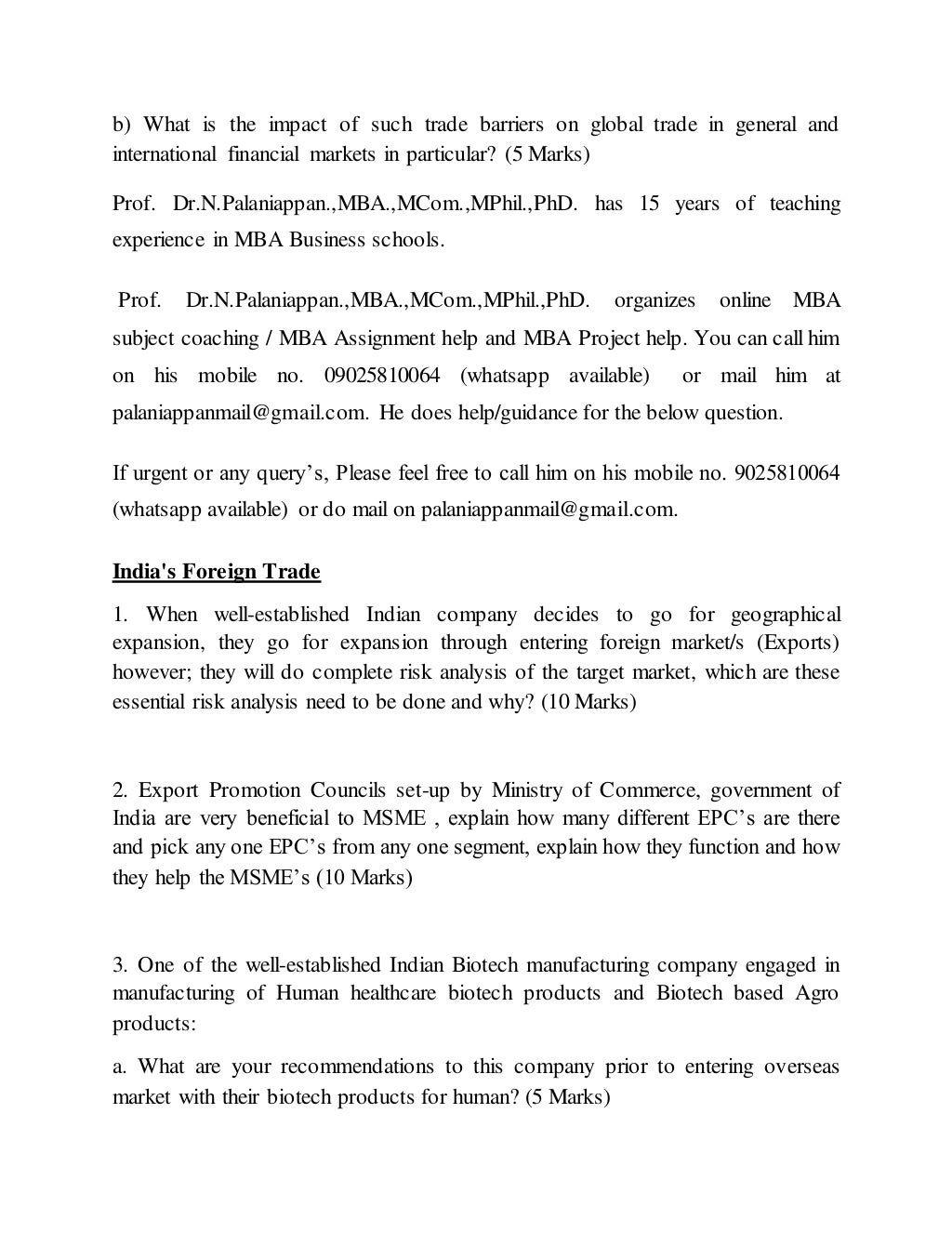 Nmims Solved Assignment Dec 2018