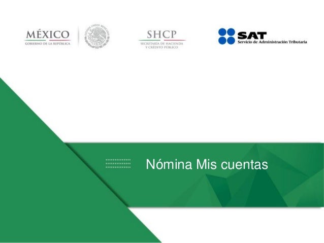 Factura Electronicamente Tu Nomina Con Mis Cuentas