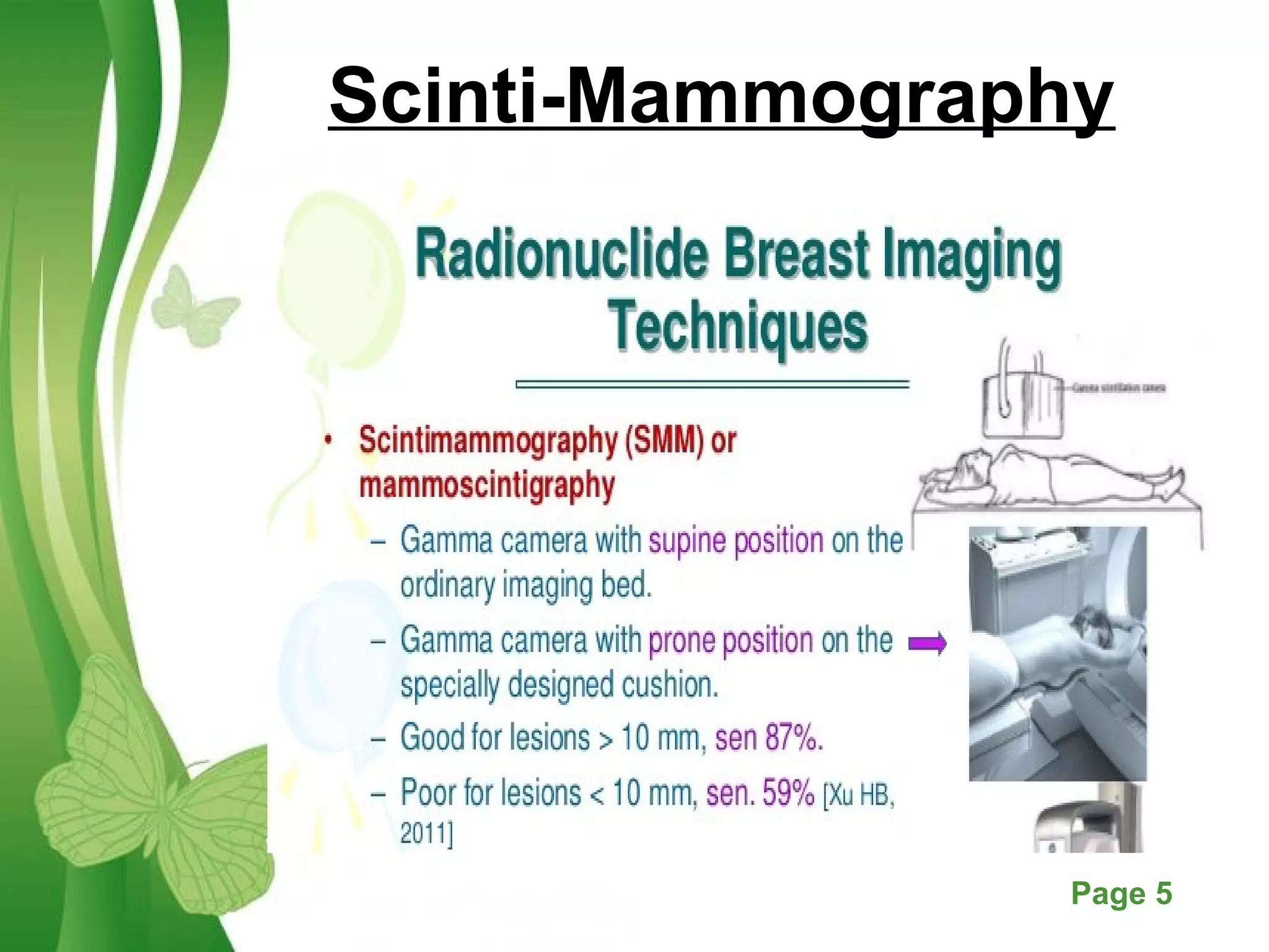 Role of Nuclear Medicine in Carcinoma breast | PPT