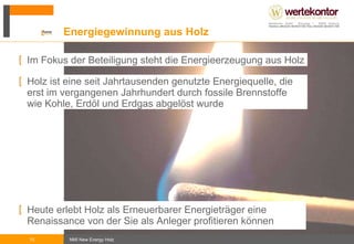 Investition in Holzheizkraftwerke  Quelle: KOHLBACH-Gruppe 