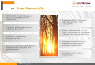 Investitions- und Finanzierungsplan Beteiligungen an Investitionsobjekten/Zielgesellschaften MITTELVERWENDUNG Gründungskosten Emmissionskosten 1) Agio Gesamtinvestition MITTELHERKUNFT Gesamtfinanzierung Geplantes Fremdkapital Kommanditkapital (inkl. Agio) davon NMI Capital GmbH davon Ownership Treuhand GmbH davon Investorenkapital (inkl. Agio) 1) Eigenkapitalvermittlung, Konzeption, Prospekterstellung, Vertriebssteuerung, Marketing, Aufbereitung wirtschaftlicher Rahmendaten, Wirtschaftlichkeitsberechnung 33.114.258 161.892 1.723.850 749.500 35.749.500 92,63 0,45 4,82 2,10 100,00 210,26 1,03 10,95 4,76 226,99 In % des  Kommandit- kapitals  (inkl. Agio) In % der  Gesamt- investition  (inkl. Agio) In EUR 20.000.000 55,94 126,99 15.749.500 44,06 100,00 5.000 5.000 15.739.500 35.749.500 100,00 226,99 