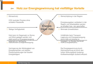 Deutschland besitzt die größten Holzvorräte Holzvorräte in Europa in Mio. Kubikmetern (m 3 ) Deutschland Schweden Frankreich Finnland Polen Italien Österreich Tschechien Spanien Quelle: Bundeswaldinventur, 2004 3.500 
