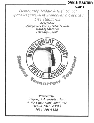 Space capacitystandards