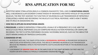 Rns Test Neuromuscular junction anatomy and physiology | PPTX