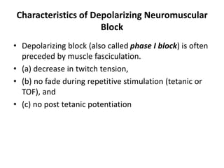 Depolarizing Block NMJ CLASS.pptx