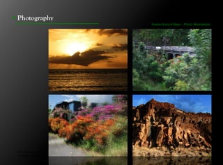 !  Photography
                                               Scene Around Maui – Photo Illustrations




 Click to next slide to see inside pages.
 Click to next slide to see concept designs.
 