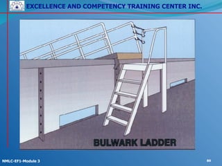 EXCELLENCE AND COMPETENCY TRAINING CENTER INC.
!
!
NMLC-EF1-Module 3 80
 