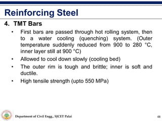 KTU CE 204 Construction Technology - Module 1 | PDF
