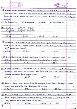 NMMC Bharati (General Aptitude Practice Questions)
