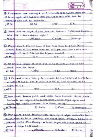 NMMC Bharati (General Aptitude Practice Questions)